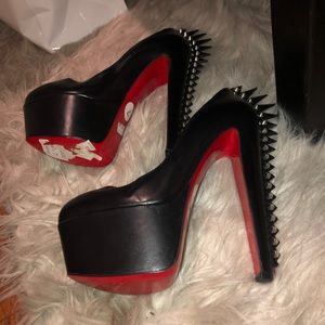100% Authentic Christian Louboutin Heels